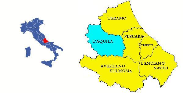 Abruzzo - Provincia de L'Aquila